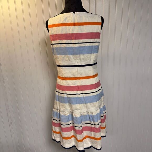 J. McLaughlin Women's Striped dress Size 8 Multicolor - Picture 5 of 6